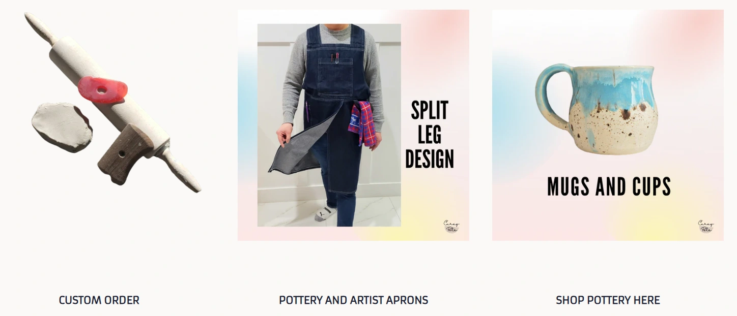 Ceramics and Pottery